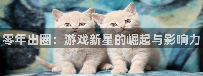 bg大游集团有限公司：零年出圈：游戏新星的崛起与影响力