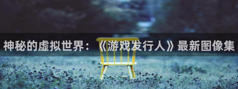 bg大游子书单：神秘的虚拟世界：《游戏发行人》最新图像集