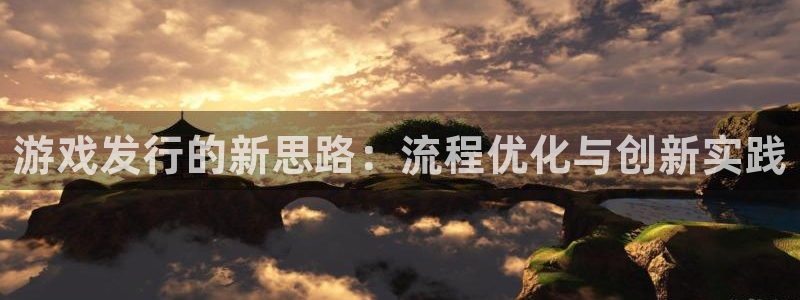 bg大游官网登录注册账号是什么样的：游戏发行的新思路：流程优化与创新实践