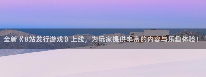 陕西bg大游子文化创意是什么：全新《B站发行游戏》上线，为玩家提供丰富的内容与乐趣体验！