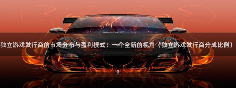 广州bg大游网络科技有限公司：独立游戏发行商的市场分布与盈利模式：一个全新的视角（独立游戏发行商分成比例）